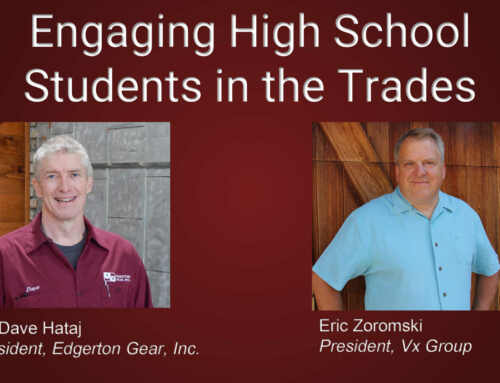 Engaging High School Students in the Trades